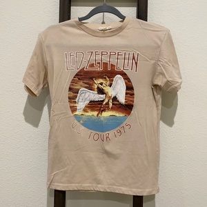 Led Zeppelin t shirt